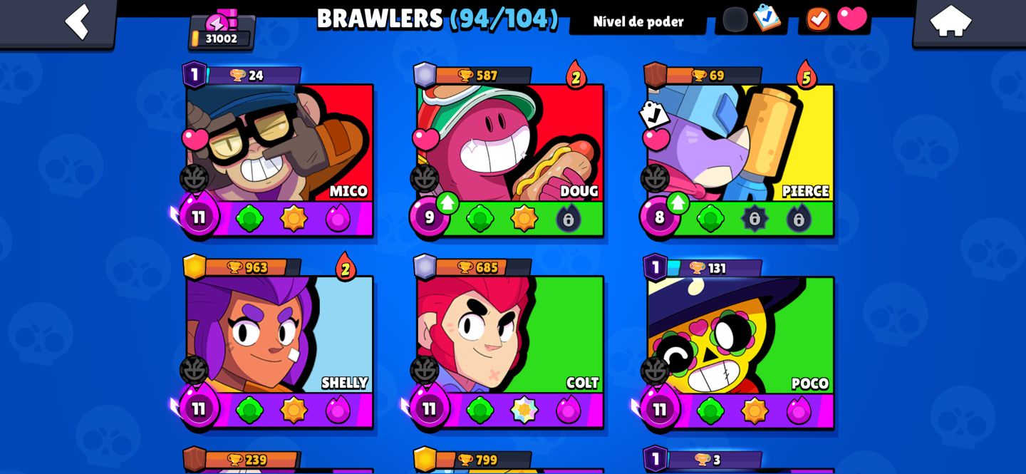 Conta supercell com Brawl Stars +2 Jogos ( Vejam as imagem e a descrição)