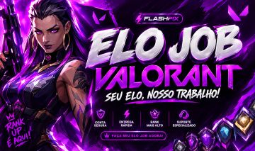 ELOJOB - DUOBOOST - PROMOÇÃO DE SETEMBRO VALORANT!