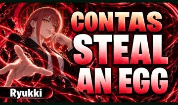 CONTAS STEAL AN EGG 1.3T/S (ROUBE UM OVO) | Preço Negociável & Entrega Rápida