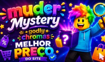 Preço mais em conta do site de mm2(muder Mystery) não perca essa oportunidade