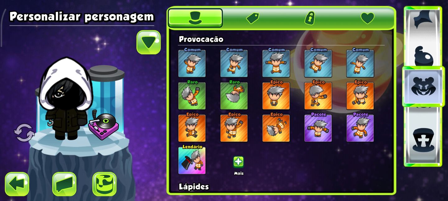 Chapéu de YT EXCLUSIVO! Conta de Bomber friends Rara, Nível 13