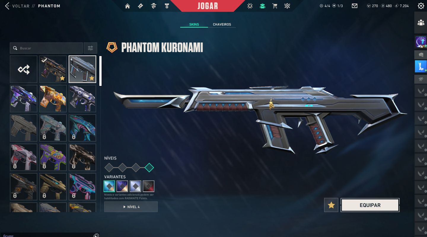 CONTA VALORANT - 9 SKINS + PASSES | PRA SAIR RÁPIDO!!