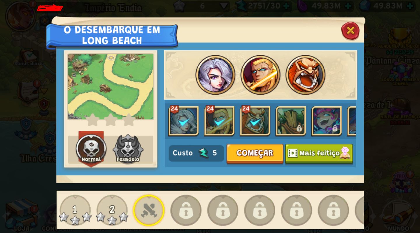 EMPIRE DEFENDER | GEMAS E CRISTAIS | ANDROID | ENTREGA RÁPIDA