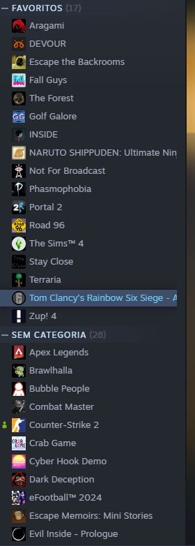 Conta Steam-Nivel 31-Varios jogos