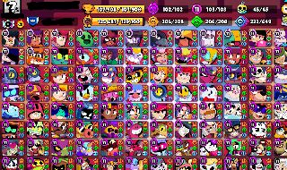 Conta de Brawl Stars FULL e com muitas skins