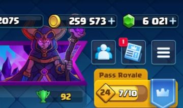 CONTA CLASH ROYALE TOP | King Level Alto | Cartas Máximas | Rarissíma!