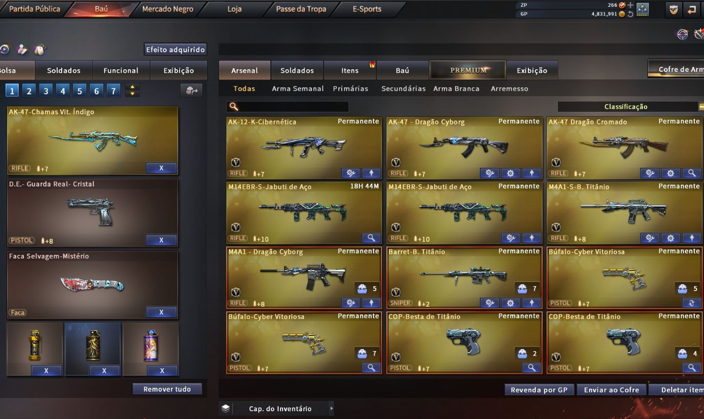 CONTA 3 ESTRELAS, 21 Vips e 200+ M.Ns/full dados! aceito ofertas