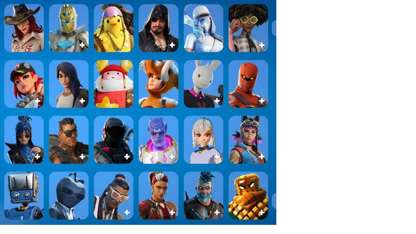 CONTA FORTNITE COM NEYMAR JR E LARA CROSF!!!