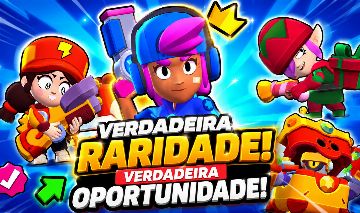 Raridade e Ela!!! Conta de Brawl Stars 2018!!!