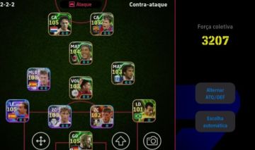 CONTA EFOTBALL 3207 FORÇA