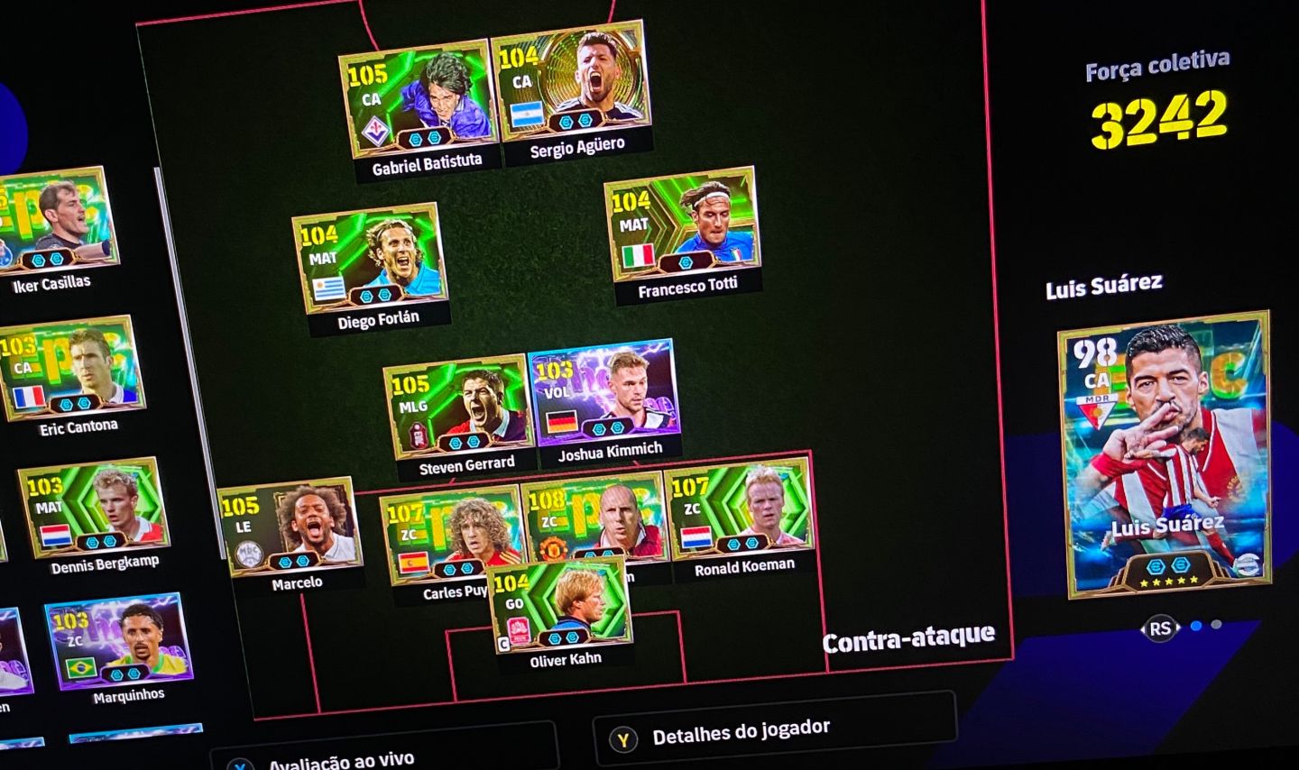 CONTA DE EFOOTBALL PC STEAM