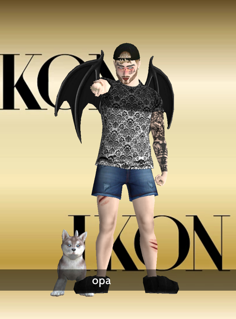 Conta rara de avakin life Masculina e feminina (Unissex) level 16