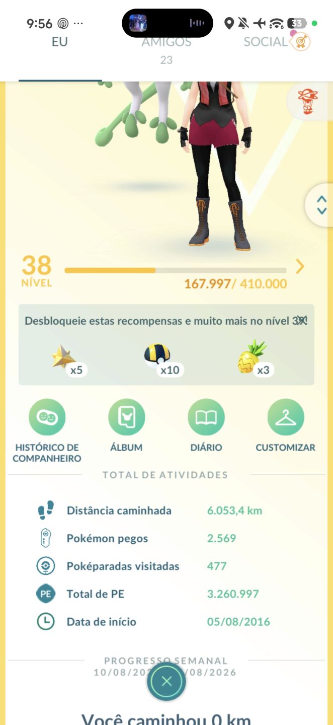 Conta Pokemon go ( 2016 ) com Mewtwo 100% shiny com fundo especial