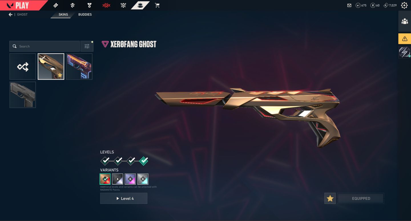 CONTA VALORANT - MUITAS SKINS - COLEÇÃO ELETRIZANTE