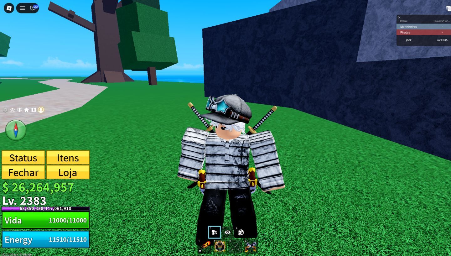 BLOX FRUITS | DRAGON PERM | KITSUNE PERM | LIGHT PERMA | DARK BLADE | LV2383