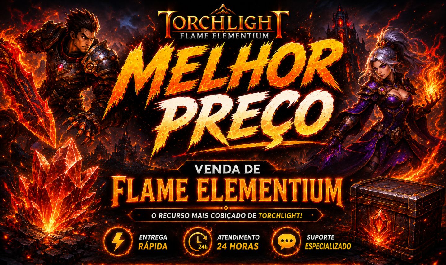 Torchlight - Flame Elementium (SEASON ATUAL) - Online 24h