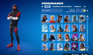 Conta fortnite raridade 2017