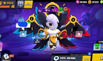 Brawl Stars 27K | 87 Brawlers | 20 Hipercargas | Skins Raras | Conta Top
