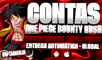 [CONTAS ONE PIECE BOUNTY RUSH] OPBR | GEMAS | FRAGMENTOS | EX | ANDROID E IOS