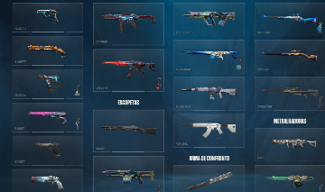 FORNECEDOR | BUTTERFLY RECON, SHERIFF E PHANTOM NEO OESTE, VANDAL SOBRECARGA++