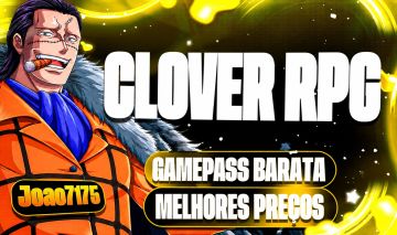 CLOVER RPG ROBLOX (GAMEPASS PASSES / ITENS) CR