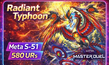 Master Duel Conta Deck Radiant Typhoon Meta S-51 (Entrega Automática)