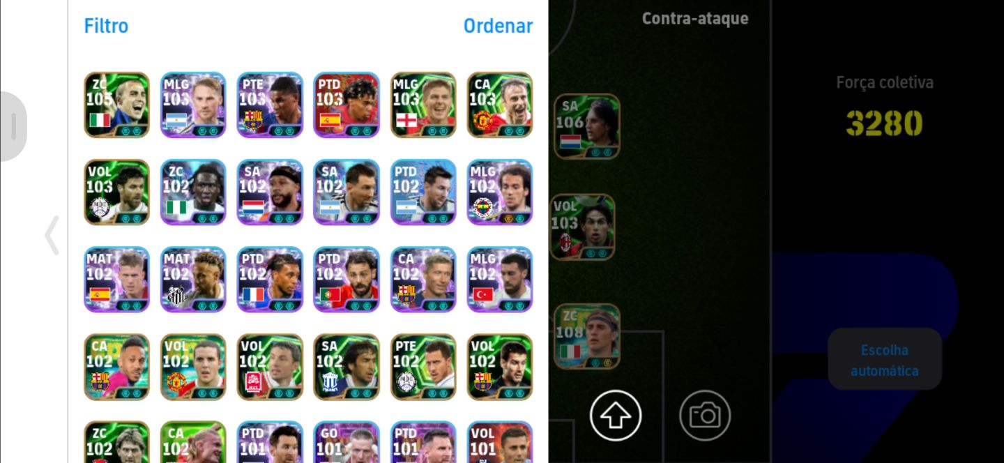 CONTA EFOOTBALL -- LEIA A DESC