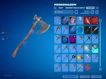 CONTA DE FORTNITE COM MACHADO DO KRATOS ! MAIS INFO