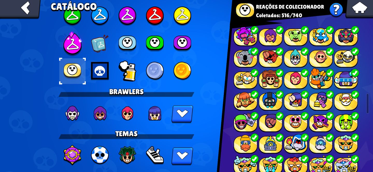 Conta de brawl stars antiga + clash (ACEITO PROPOSTAS)