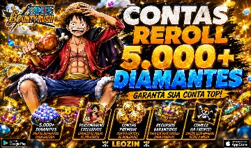[PROMOÇÃO] One Piece Bounty Rush | 5K+ Diamantes | Android | iOS OG
