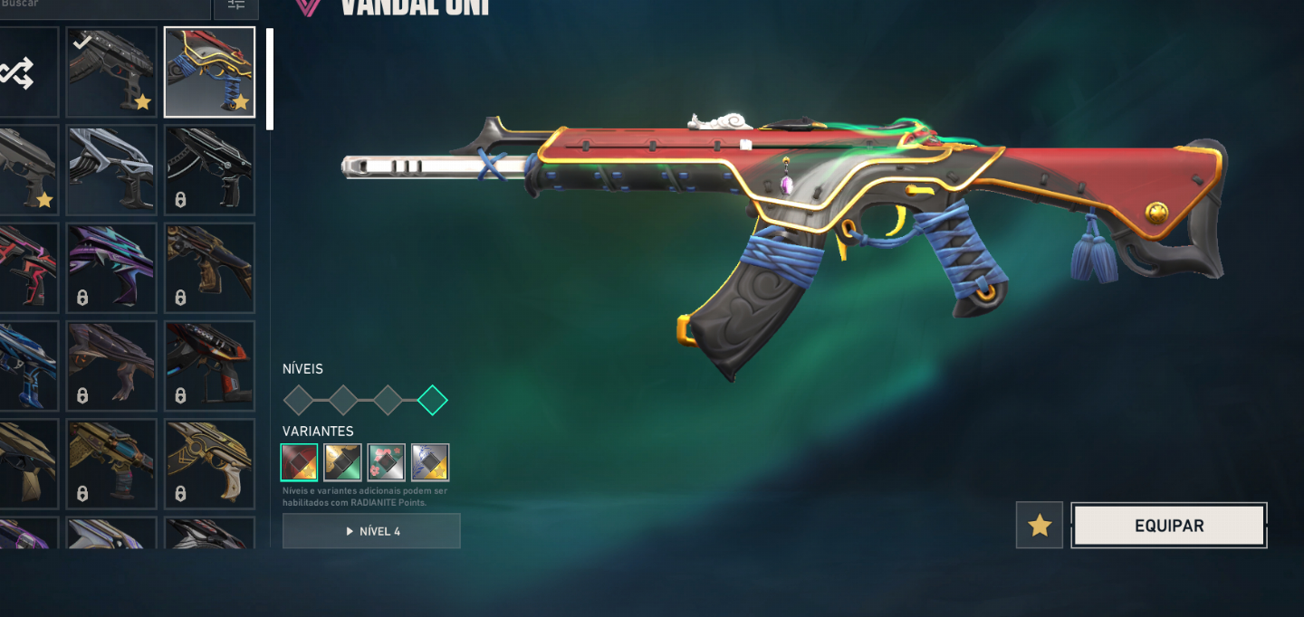 Conta valorant varias skins, 700$ gastos