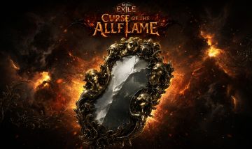 Path of Exile - PoE - Curse of The Allflame - Mirror Of Kalandra