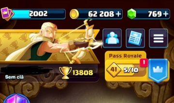 Conta ClashRoyale 9 anos