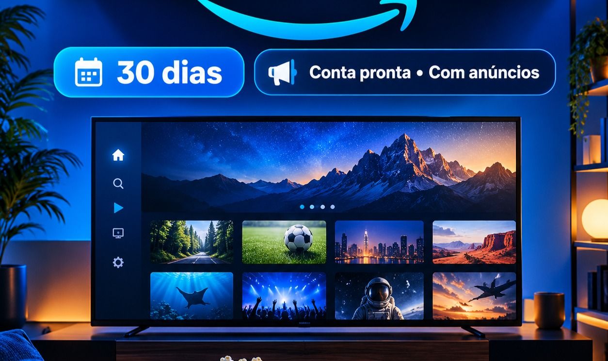 Prime Video | 30 dias | Conta pronta com anúncios
