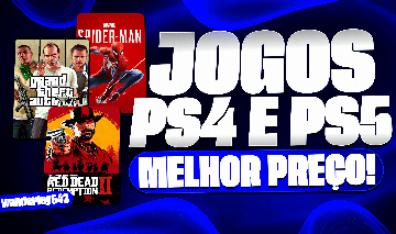 Conta PSN Jogos primaria ou secundaria PS4/PS5 (MELHOR PREÇO) PROMOÇÂO!!!