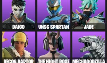 Conta Fortnite 17 Skins | Ichigo, Halo, Godzilla + Baymax
