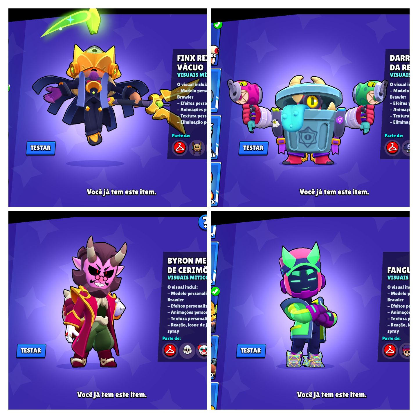 CONTA BRAW 60K | TODOs OS PERSONAGENS ATIVOS |FAMA MARCIANA E MAIS DE 220 SKINS