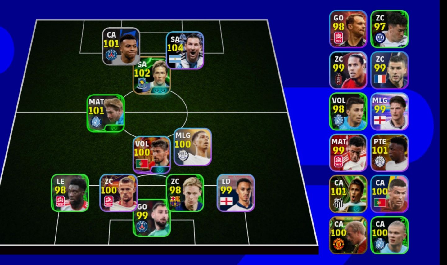 Conta de Efootball Upada | Preço Acessível!!