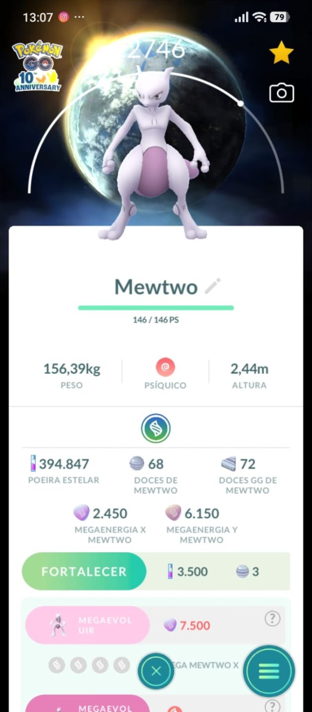 Conta Pokmon Go Lvl 46 - Valor