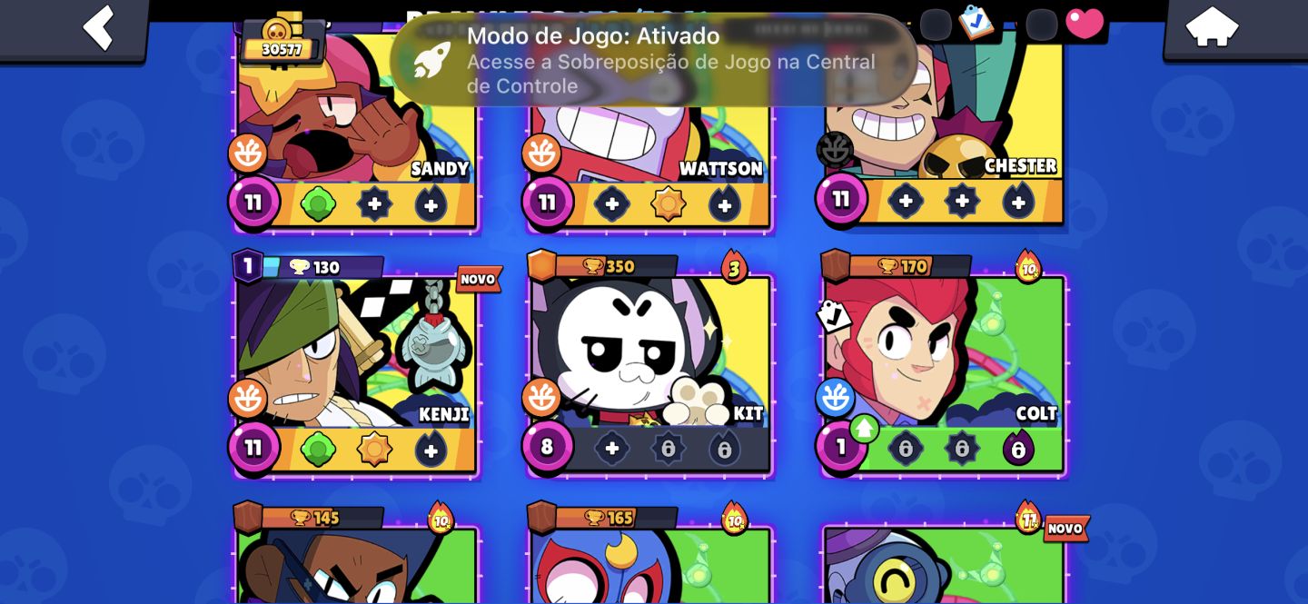 Conta Brawl Stars prestígio 28 31k troféus