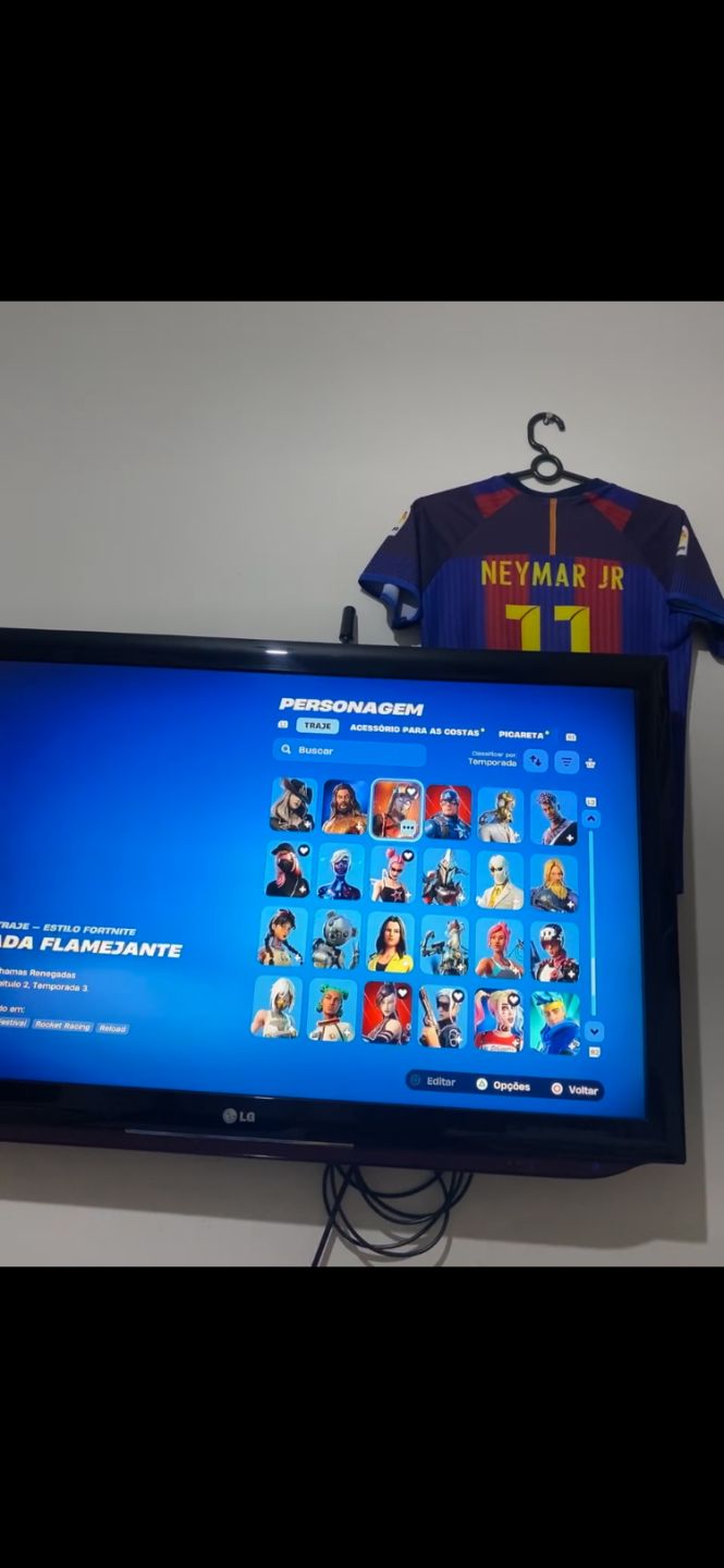 Conta de fortnite Completa e tryhard