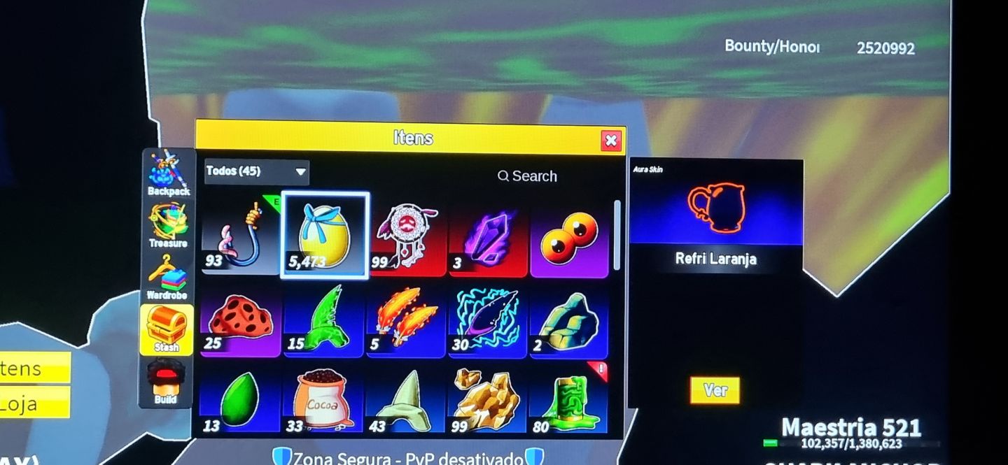 A MELHOR CONTA PREMIUM DE NIVEL MAX (2800) BLOX FRUITS!!!