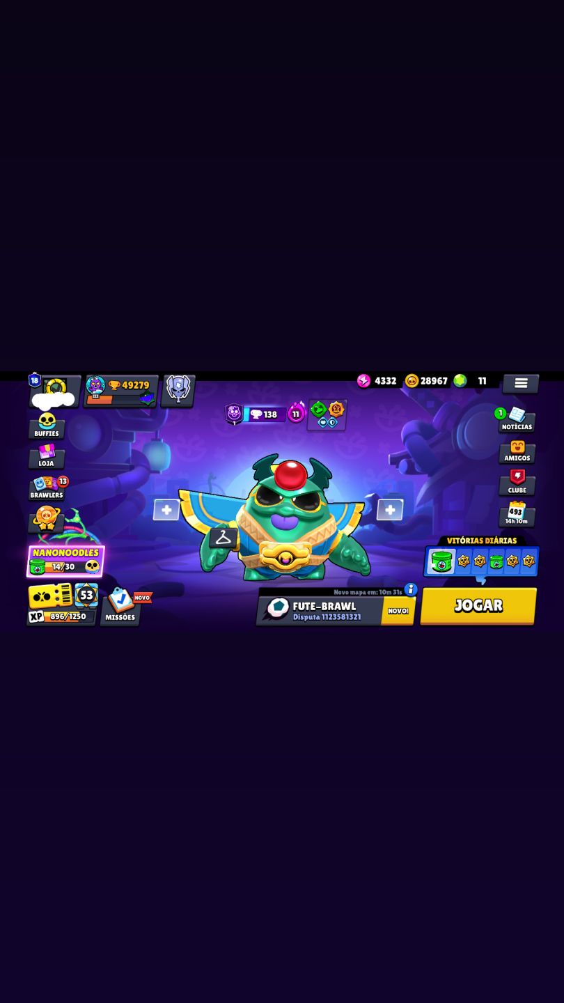 Conta brawl stars