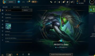 CONTA +33K EA +EKKO PROJETO
