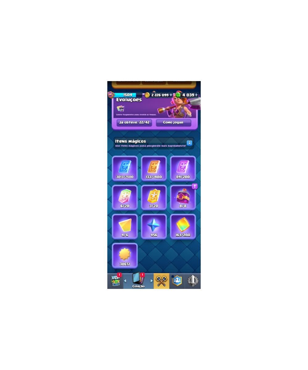 COMBO CLASH ROYALE 22 EVOS + 4K GEMAS + BRAWL STARS 2018 84 BRAWLERS HIPERCARGAS