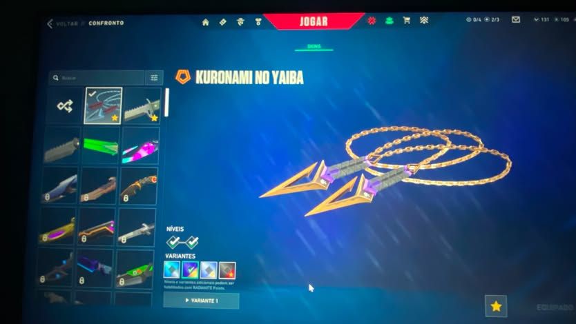 Valorant | 55 Skins | Araxys| Prelúdio | kuronami |Nível 155 | ASCENDENTE