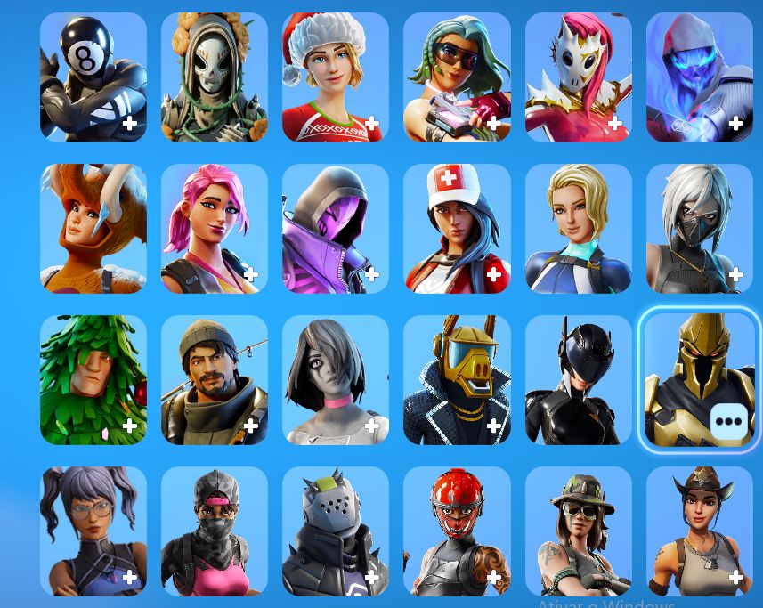 CONTA ANTIGA FORTNITE COM MUITA COISA BOA E MAIS DE 4500 REAIS GASTOS!!!!!