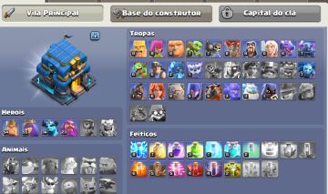 CONTA CV12 RECENTE(CV 11 FULL) + CC8 RUSHADO
