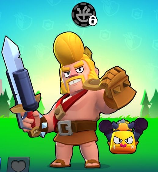 SHELLY ESTELAR + 65 BRAWLERS + 371 GEMAS + 28.827 MOEDAS + SKINS ANTIGAS