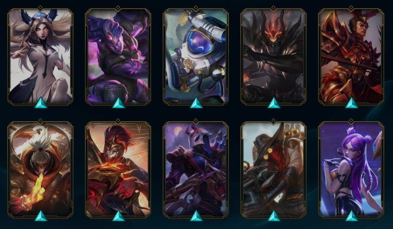 Conta Lol Elo Mestre | 443 Skins(2 Ultimate)| 93K Ea |Todos Champs | Full Acesso